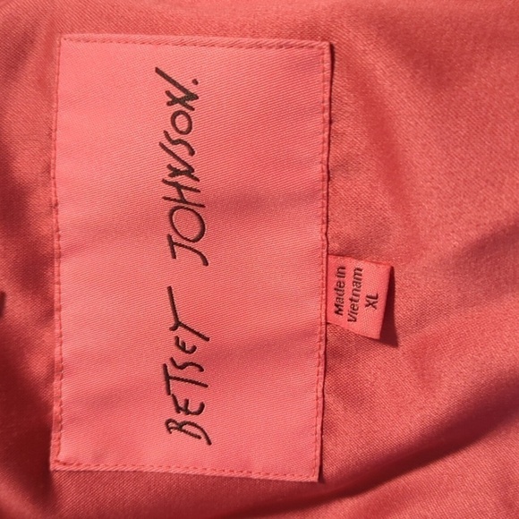 Betsey Johnson Coat Raincoat Removable Bottom Gray XL - Picture 15 of 16